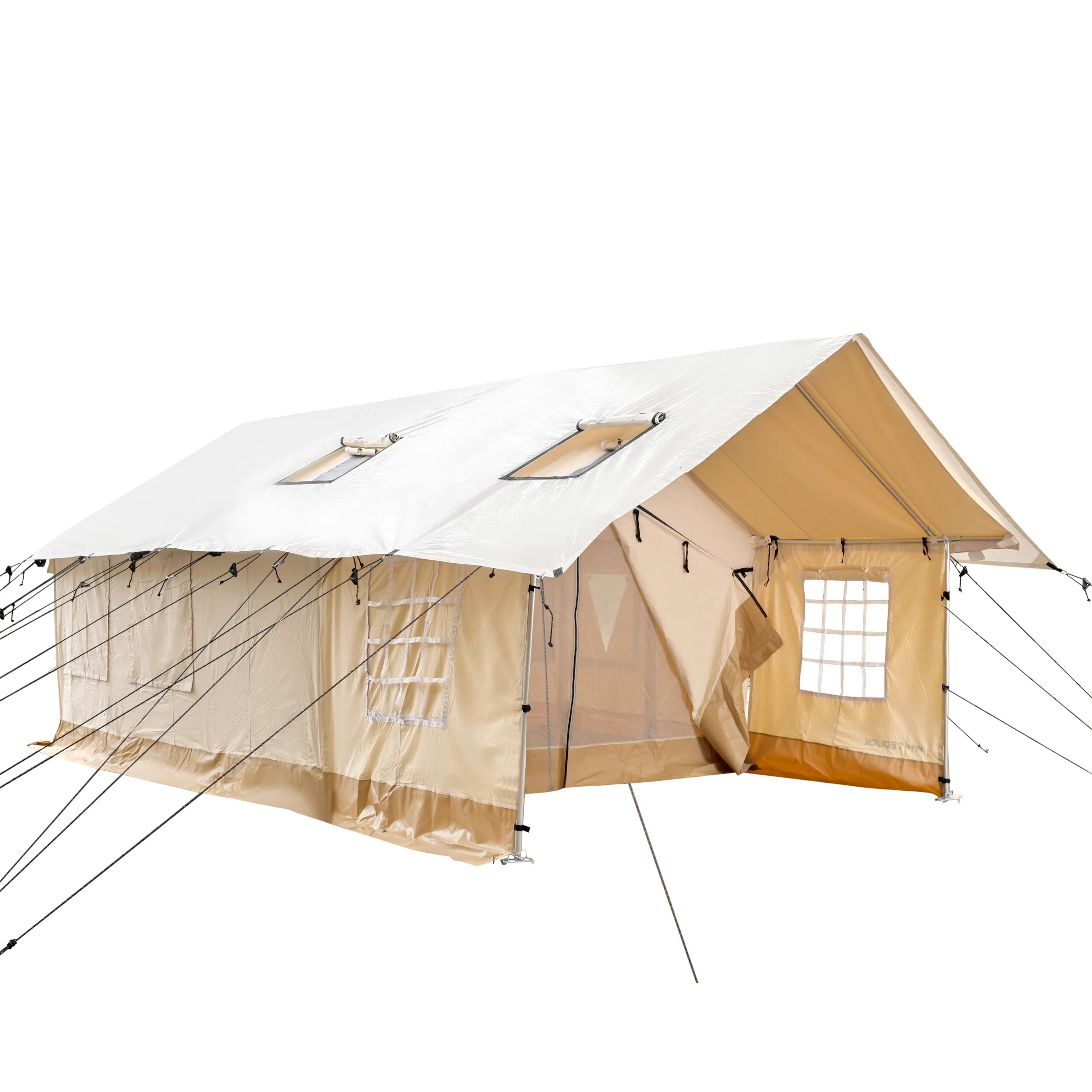 14'x16' Alpha Pro Wall Tent , Extended Flysheet & Porch (Water Repellent) - Image 4