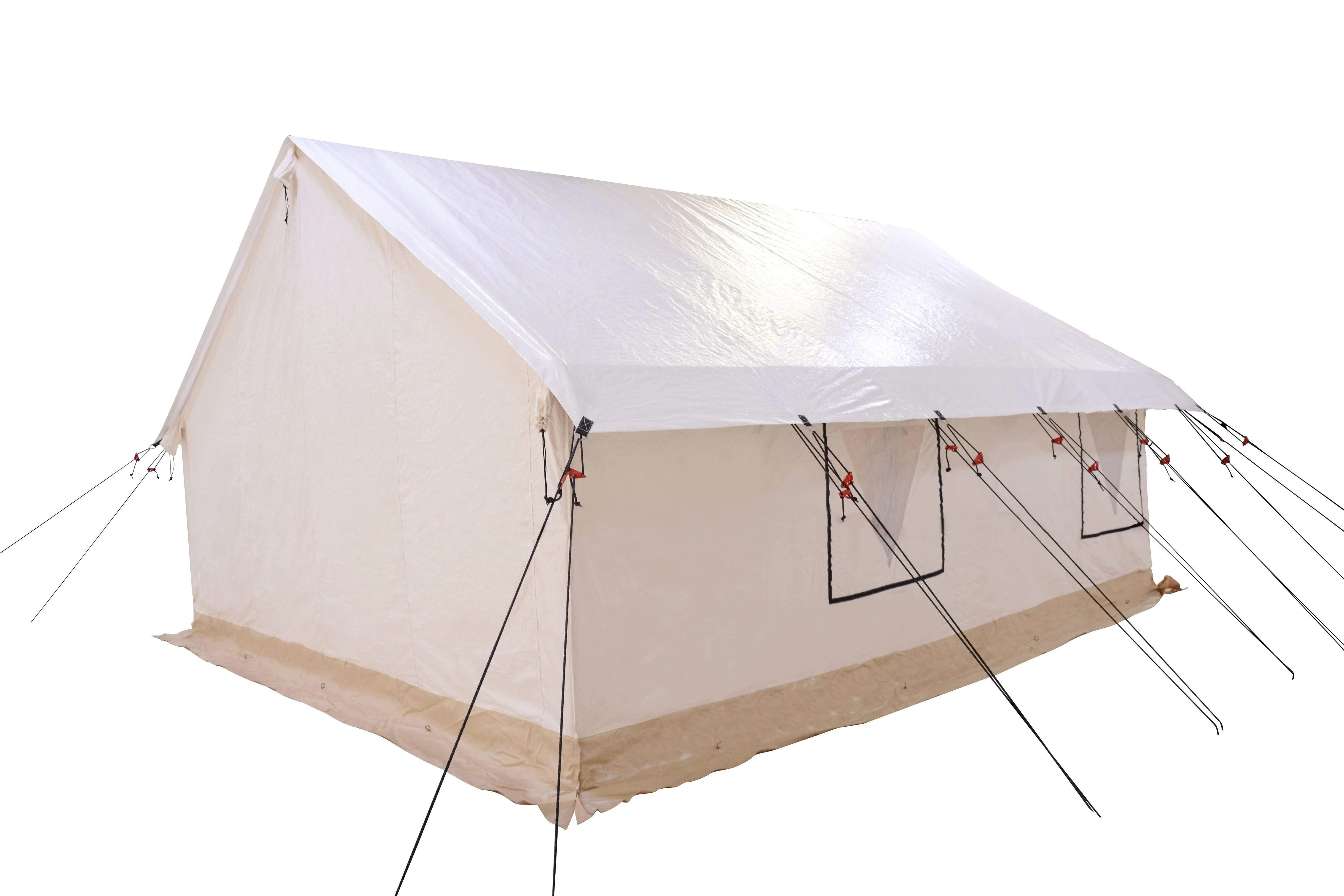 10’x12’ Fly Sheet - Canvas Wall Tent - Image 3