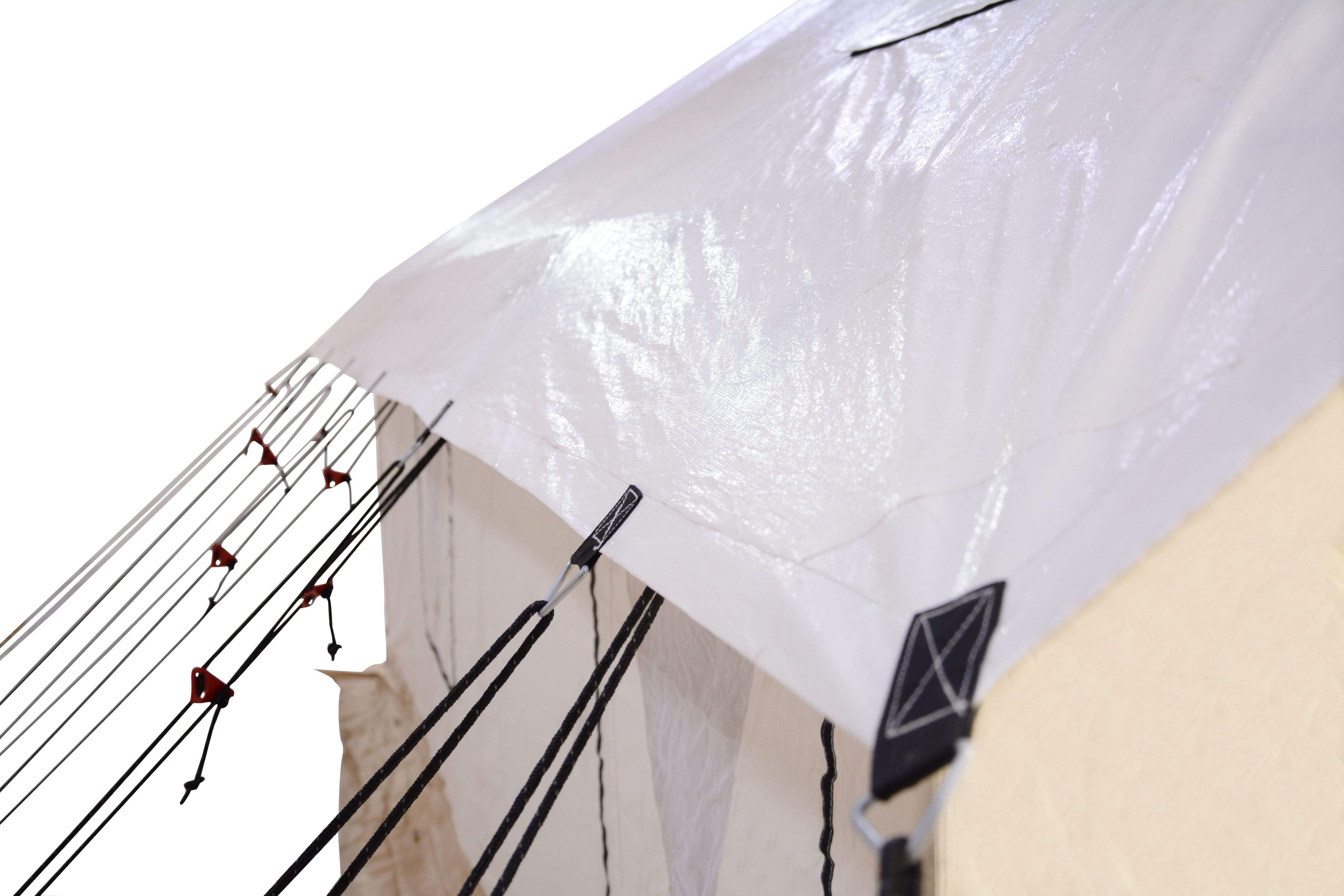 10’x12’ Fly Sheet - Canvas Wall Tent - Image 5