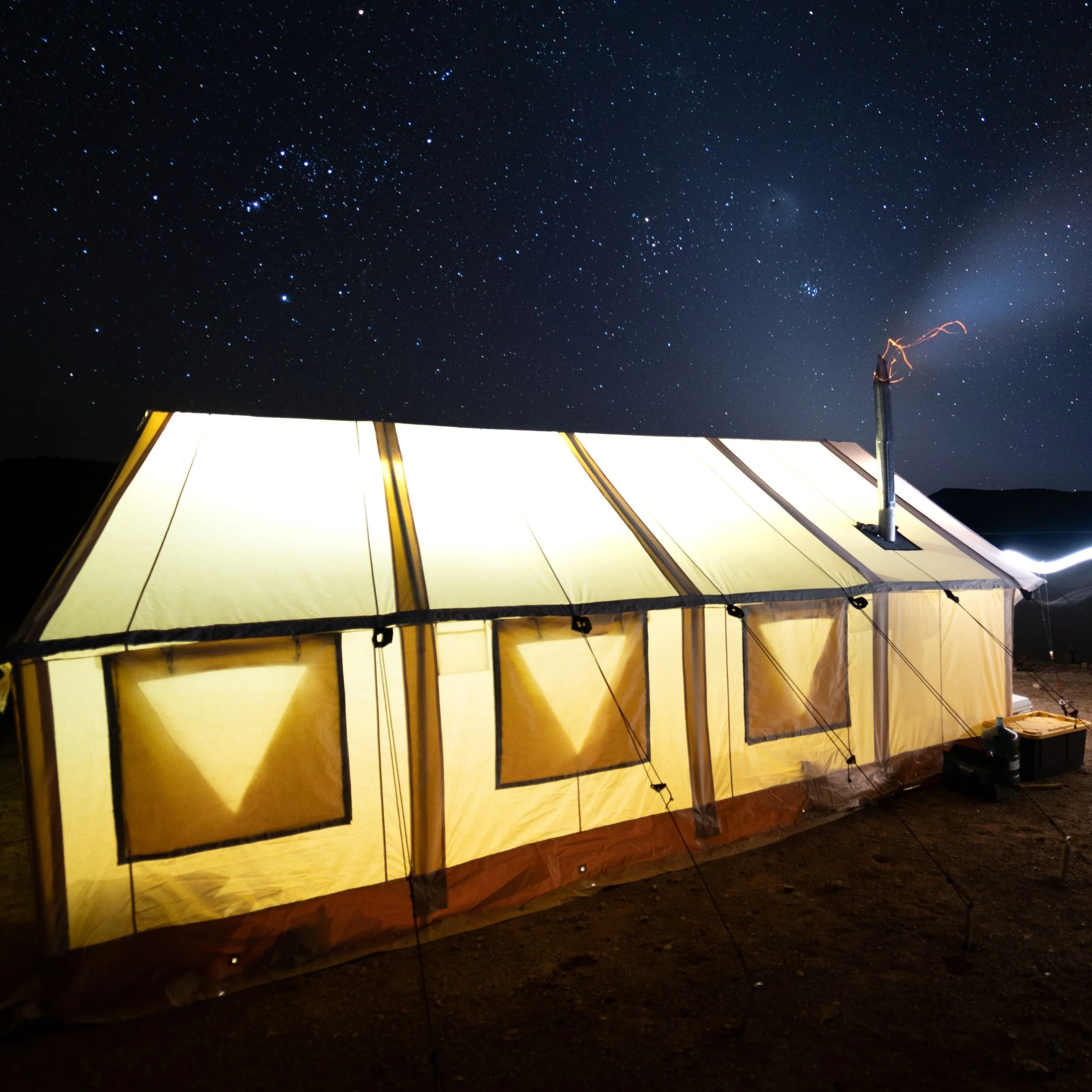 16'x24' Alpha Wall Tent - Image 4