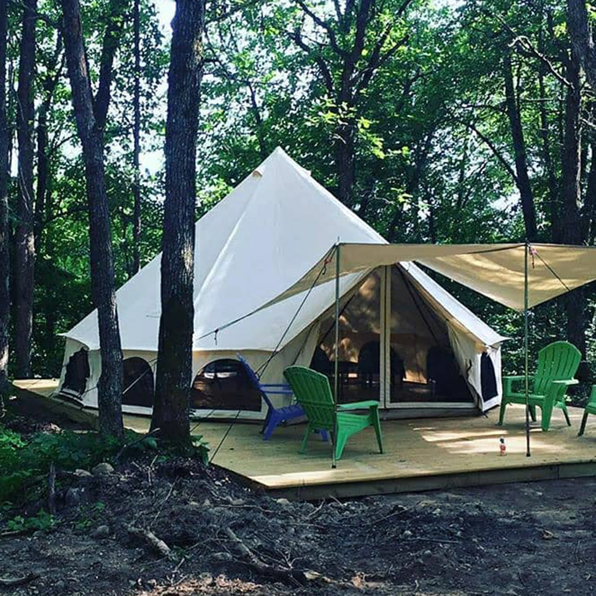 Awning for Bell tents - Image 26