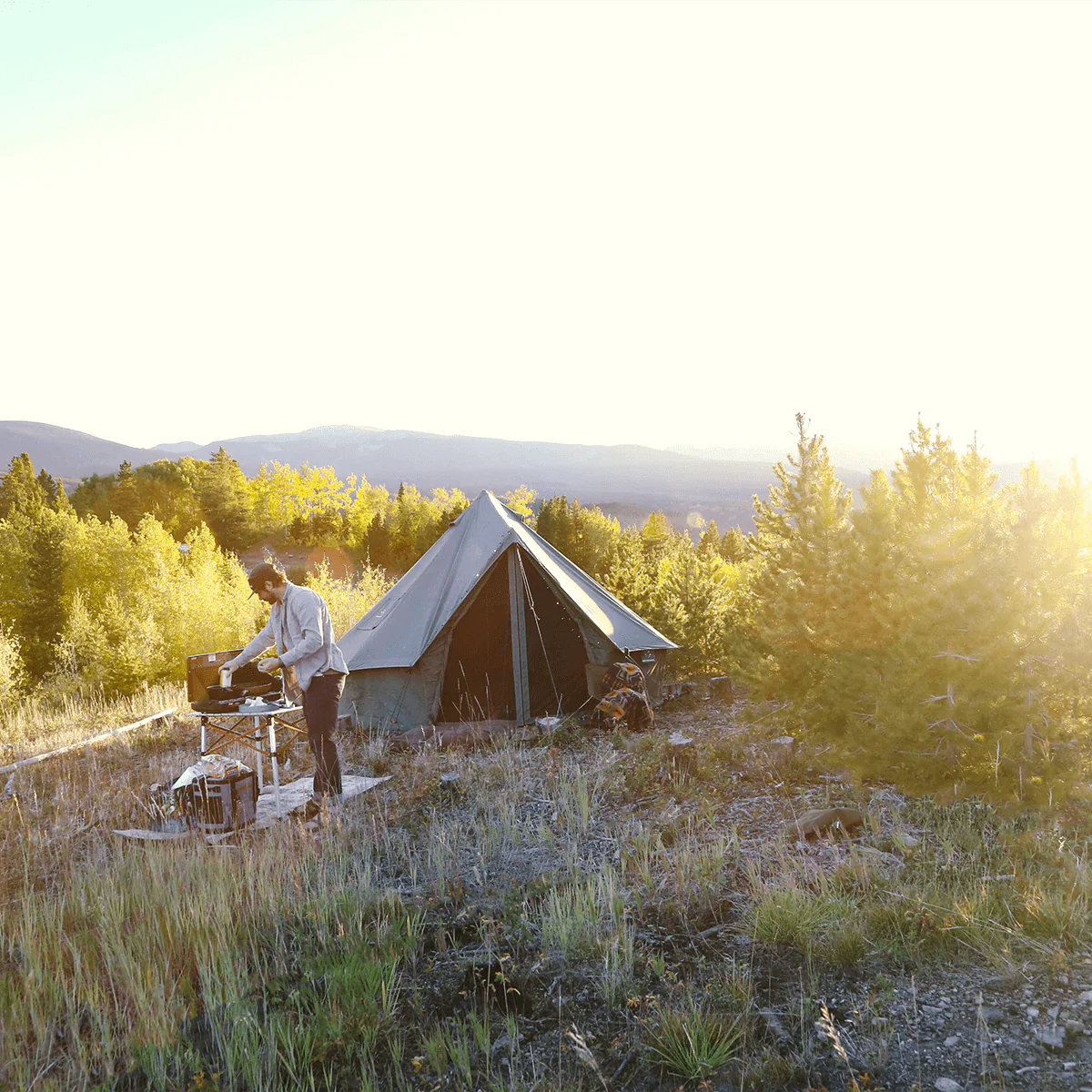 13' Regatta Bell Tent - Image 17