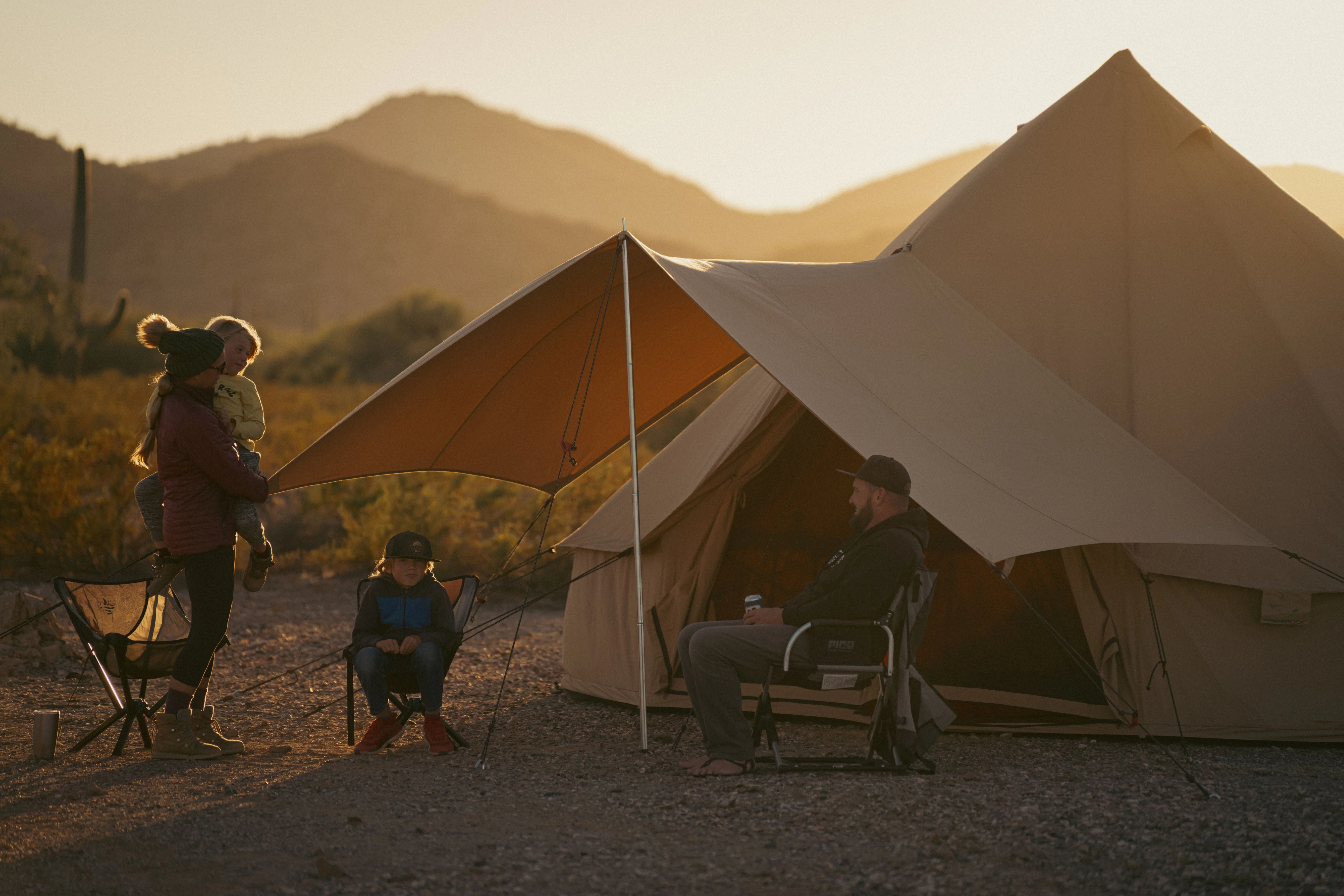 Awning for Bell tents - Image 8