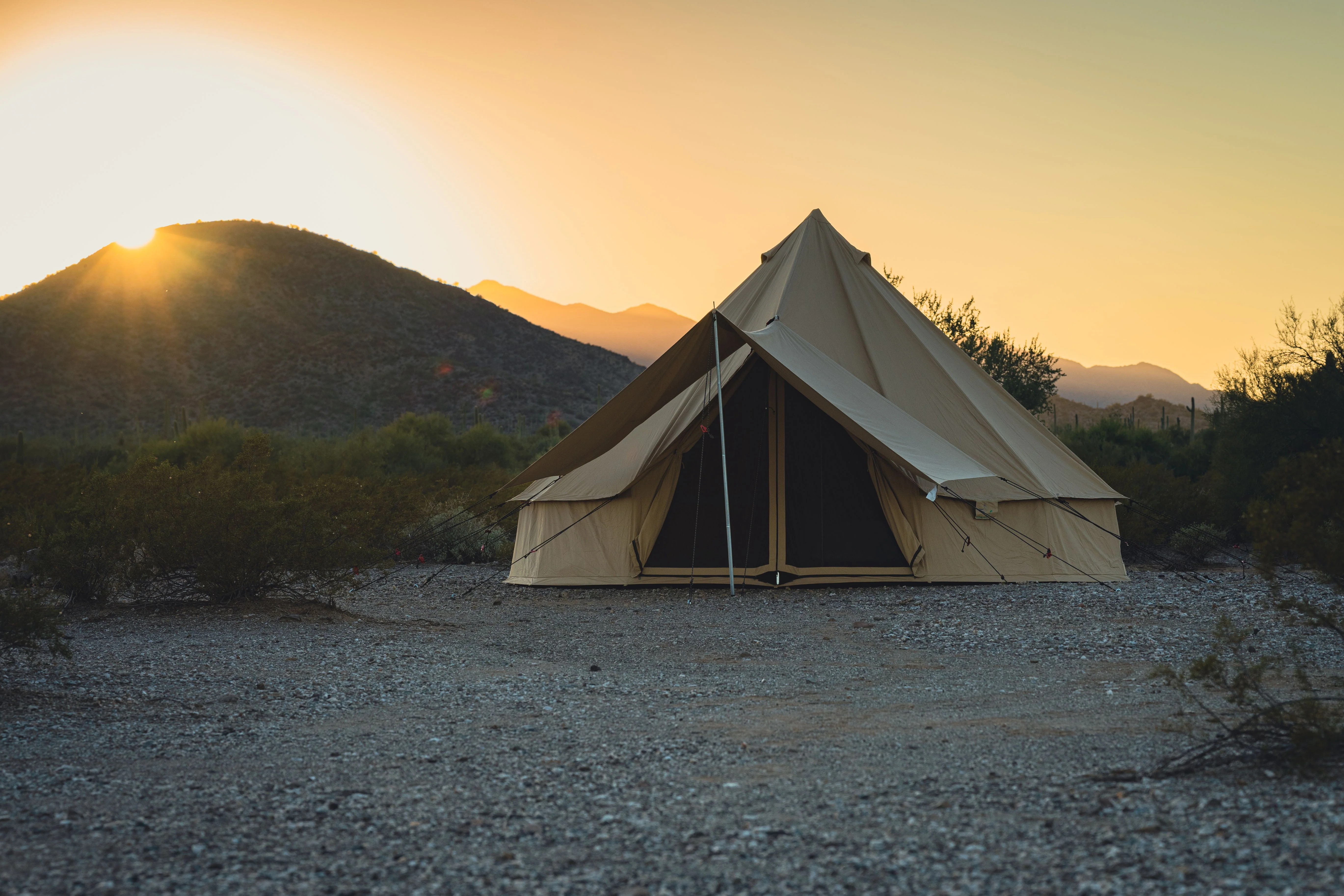 Awning for Bell tents - Image 7