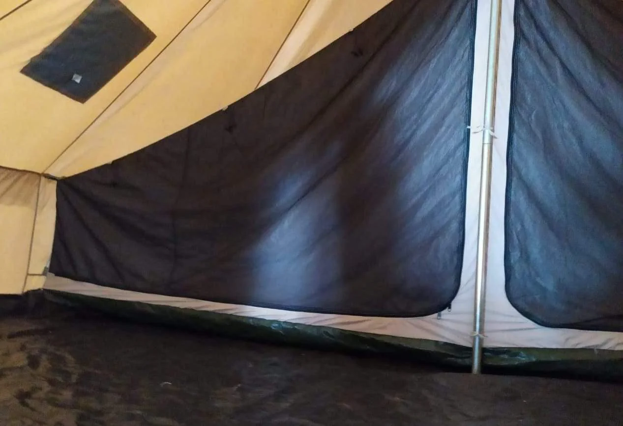 Avalon Half 1/2 Inner Tent | Canvas Bell Tent Accessories | Inner Rooms for Avalon Bell Tents - Image 4