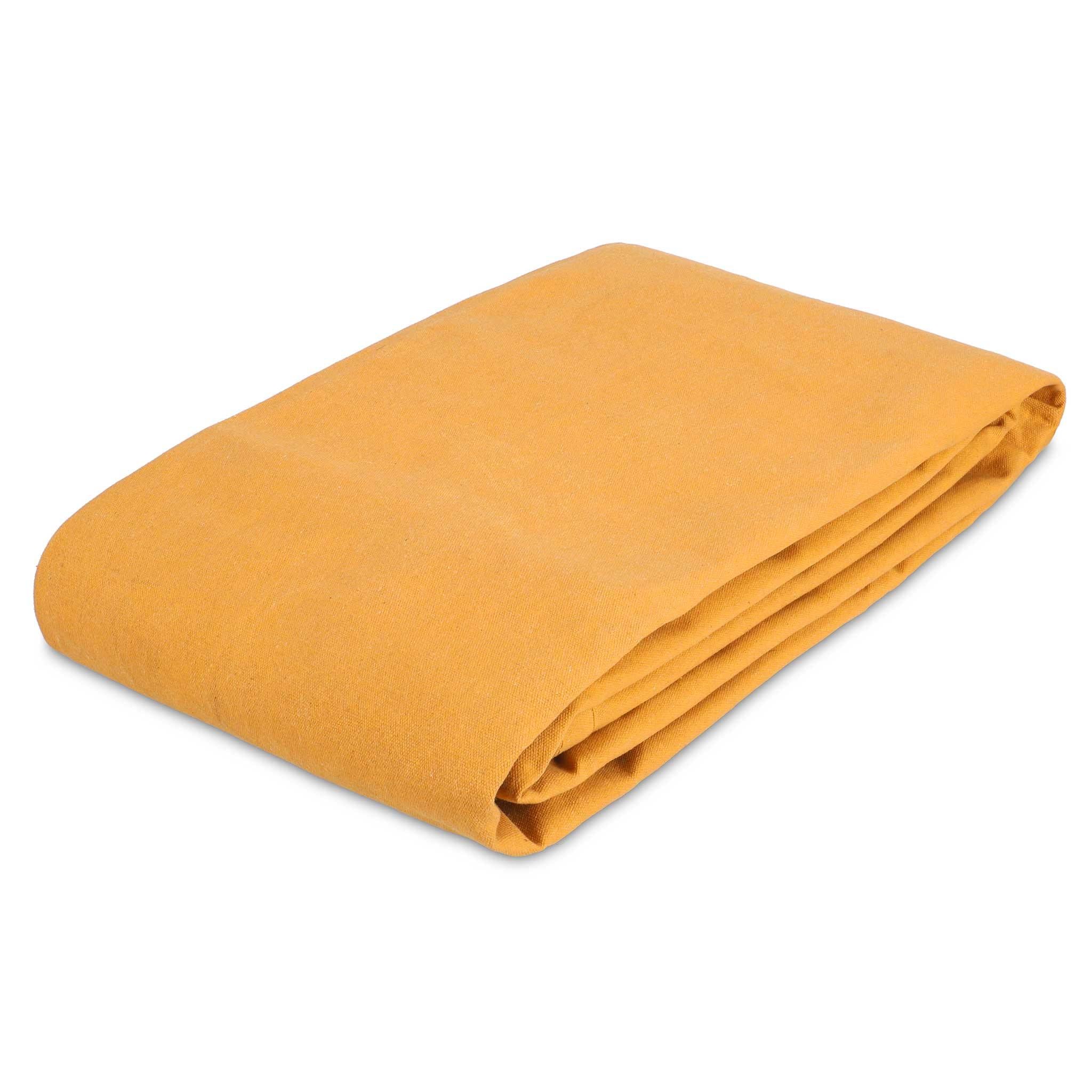 7' x 9' Canvas Tarp – 100% Cotton, 18 oz Heavy-Duty - Image 11