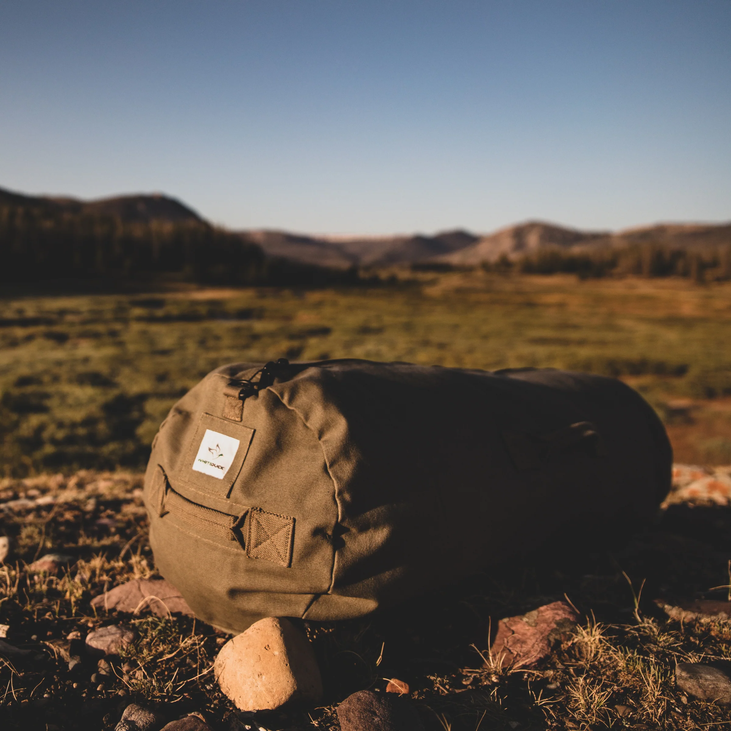 Hoplite Canvas Duffel Bag - Image 8