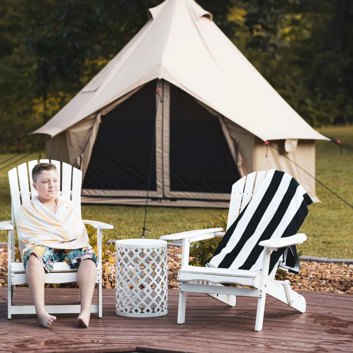 10' Regatta Bell Tent - Image 12