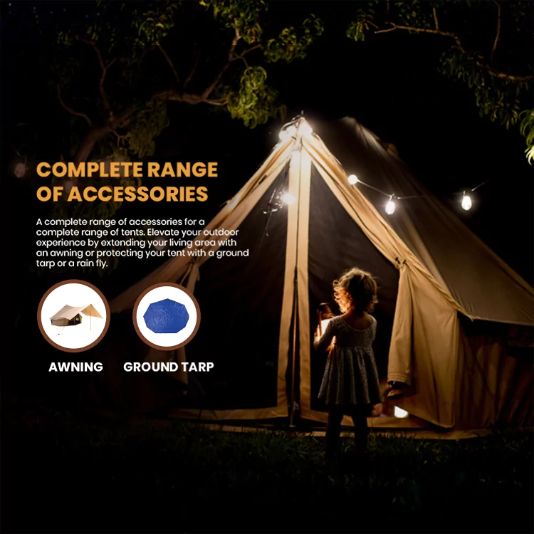 10' Regatta Bell Tent - Image 5