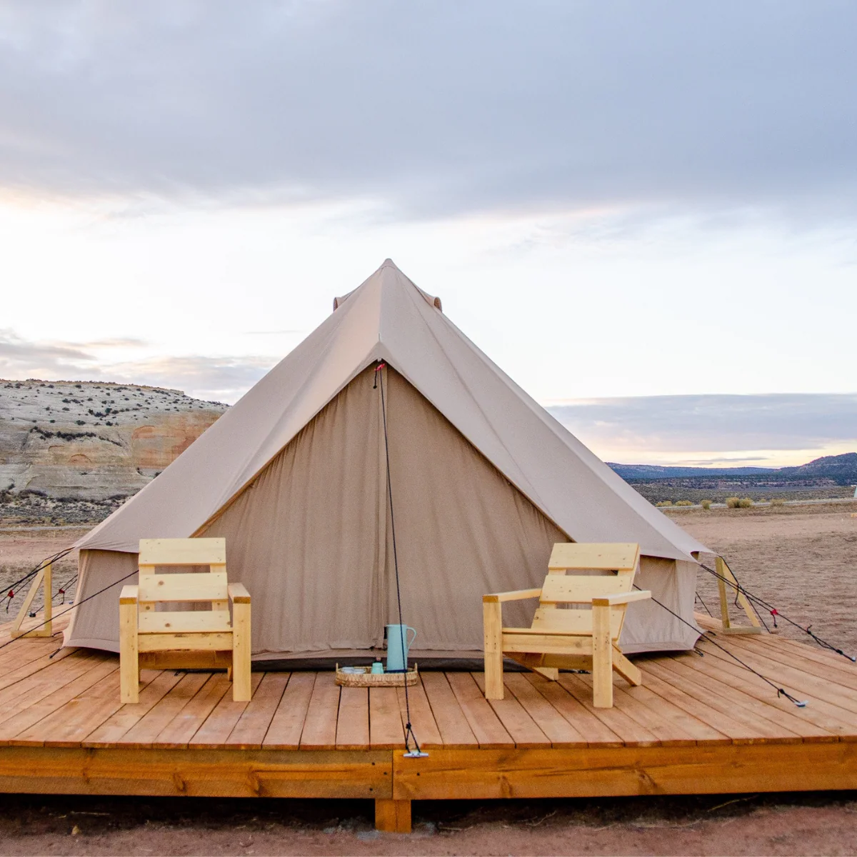 13' Regatta Bell Tent - Image 9