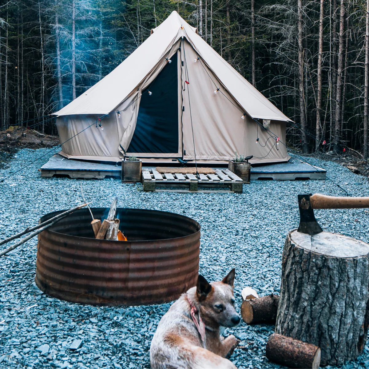 Regatta Bell Tent - Image 15
