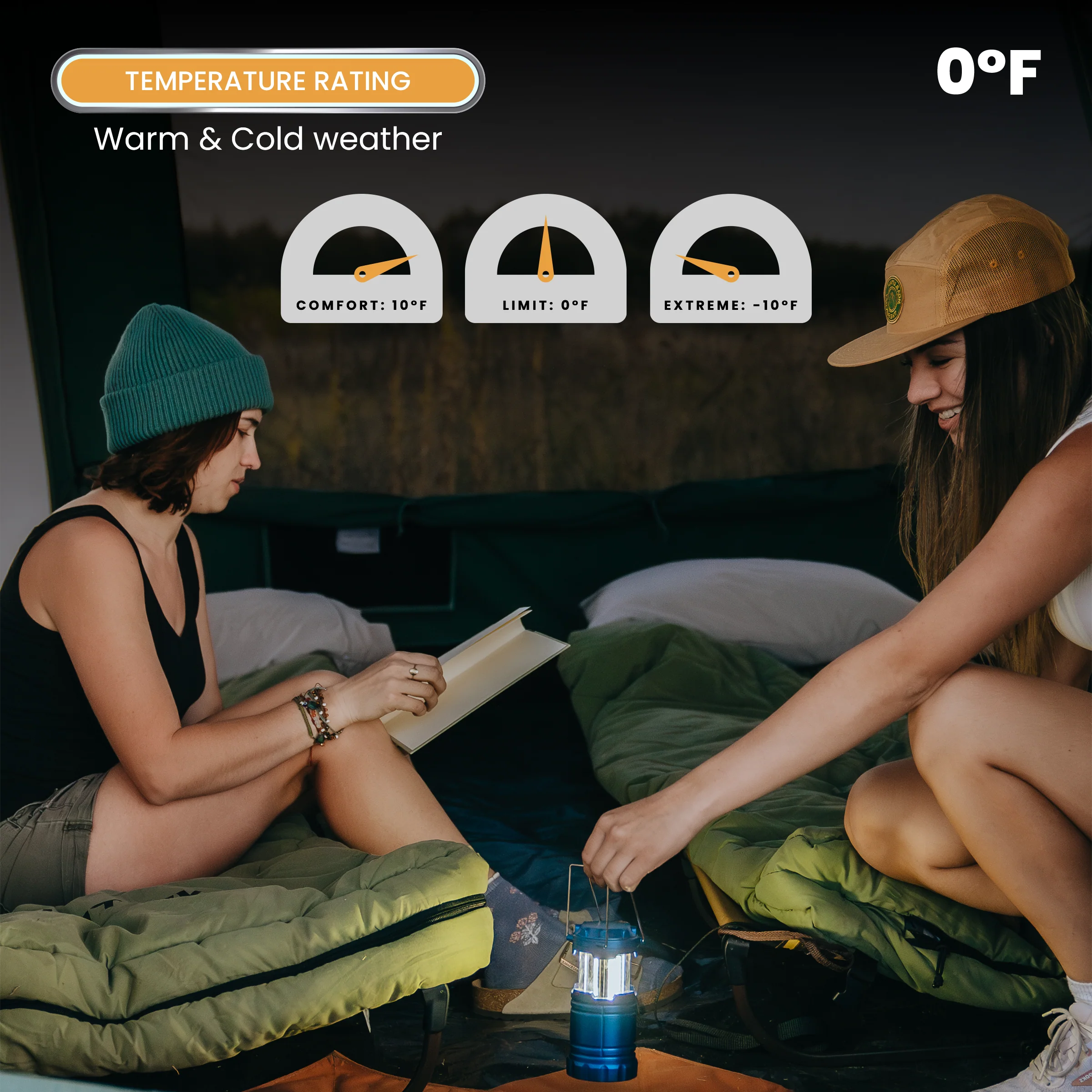 Slumbernest™ Sleeping bag 0°F - Image 6