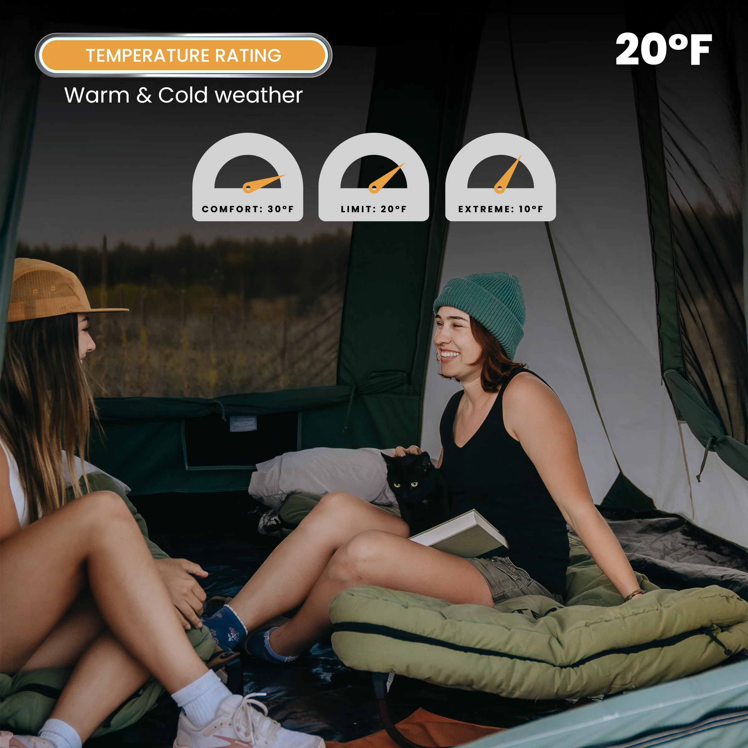Slumbernest™ Sleeping bag 20°F - Image 6