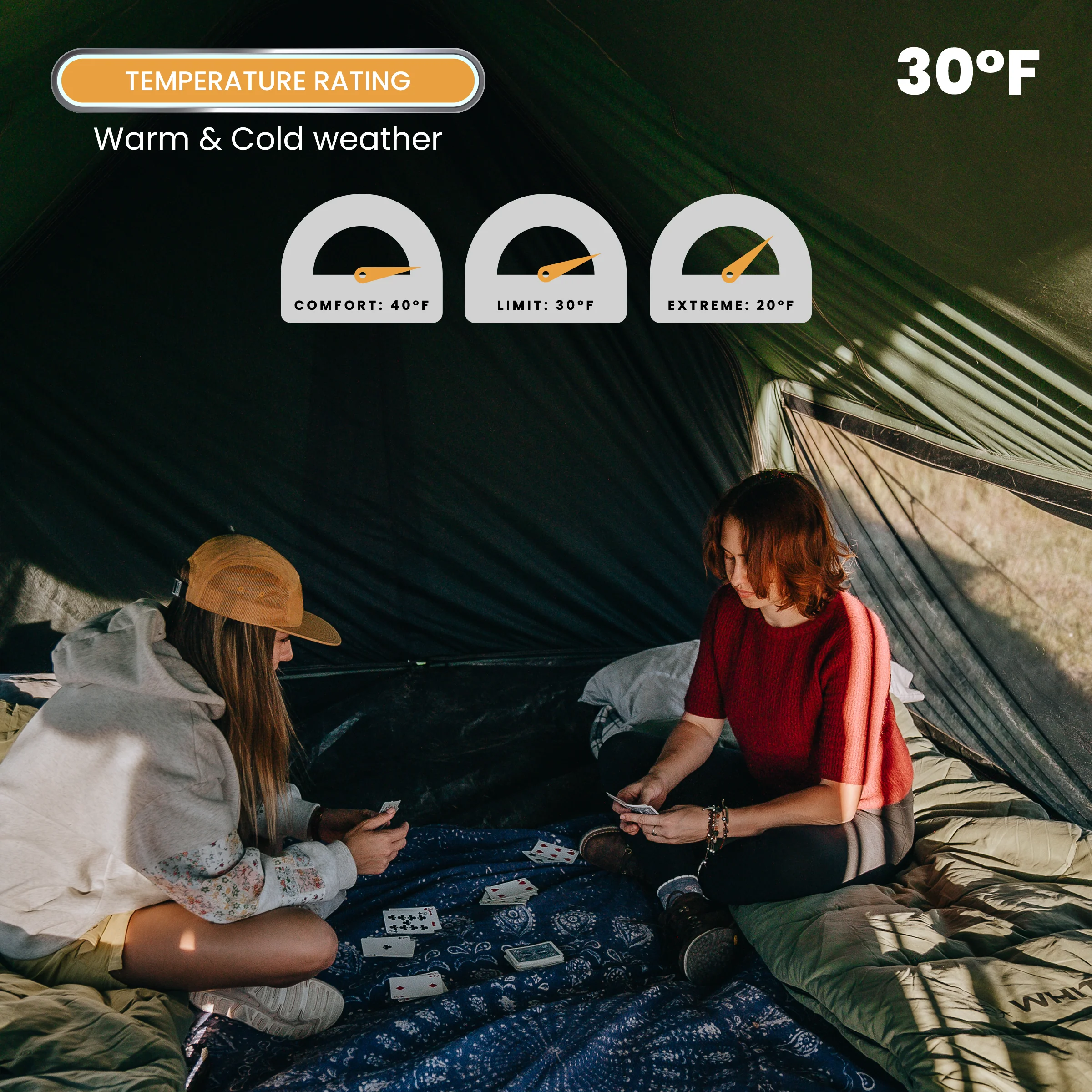 Slumbernest™ Sleeping bag 30°F - Image 6