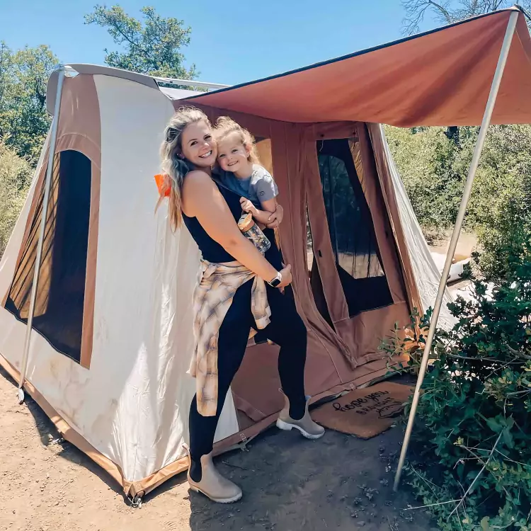 10’x14’ Prota Canvas Tent, Deluxe - Image 14