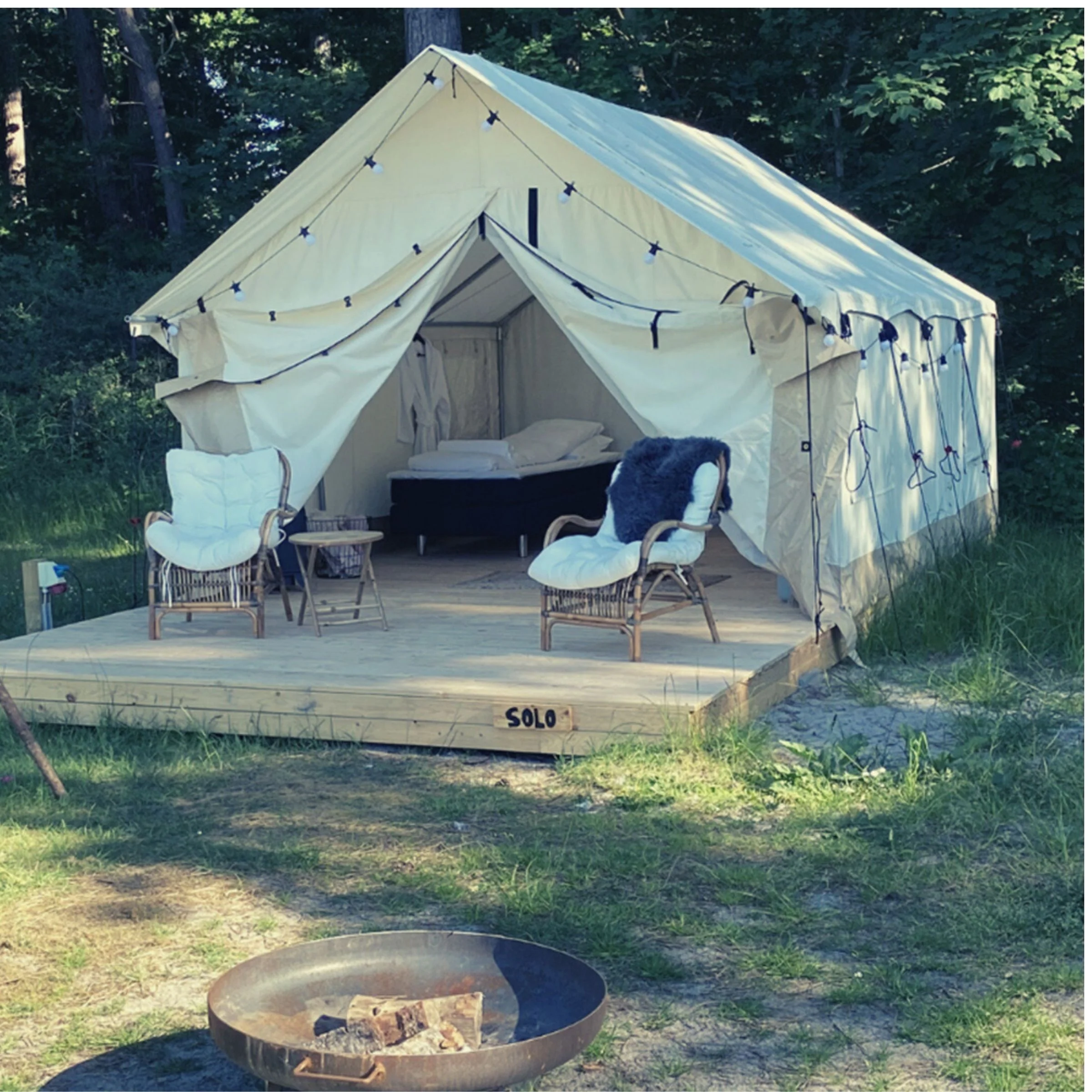 10'x12' Alpha Wall Tent - Image 8