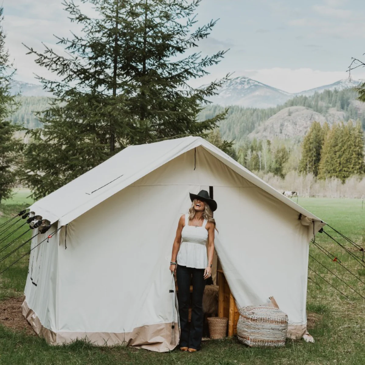 10'x12' Alpha Wall Tent - Image 13