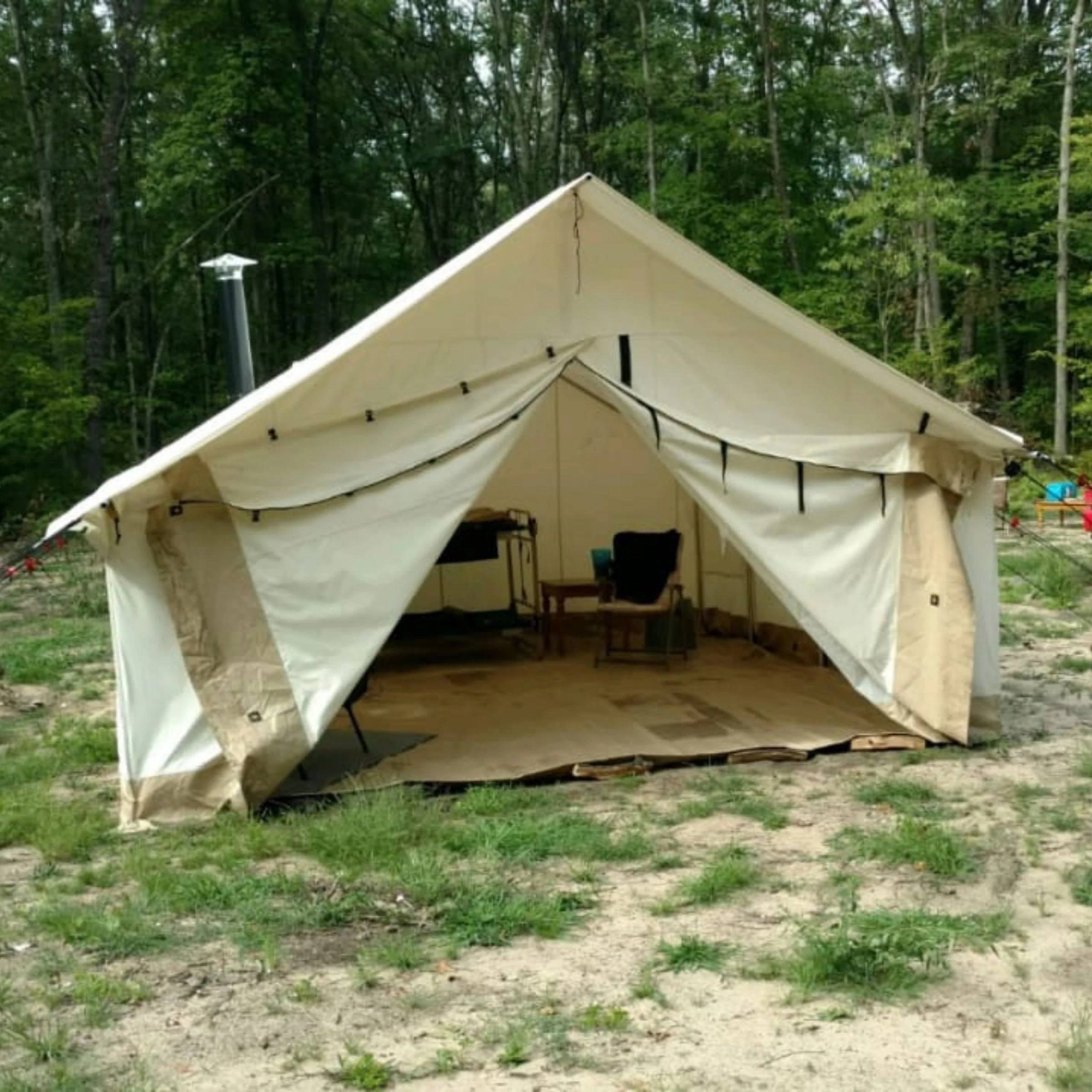 10'x12' Alpha Wall Tent - Image 17