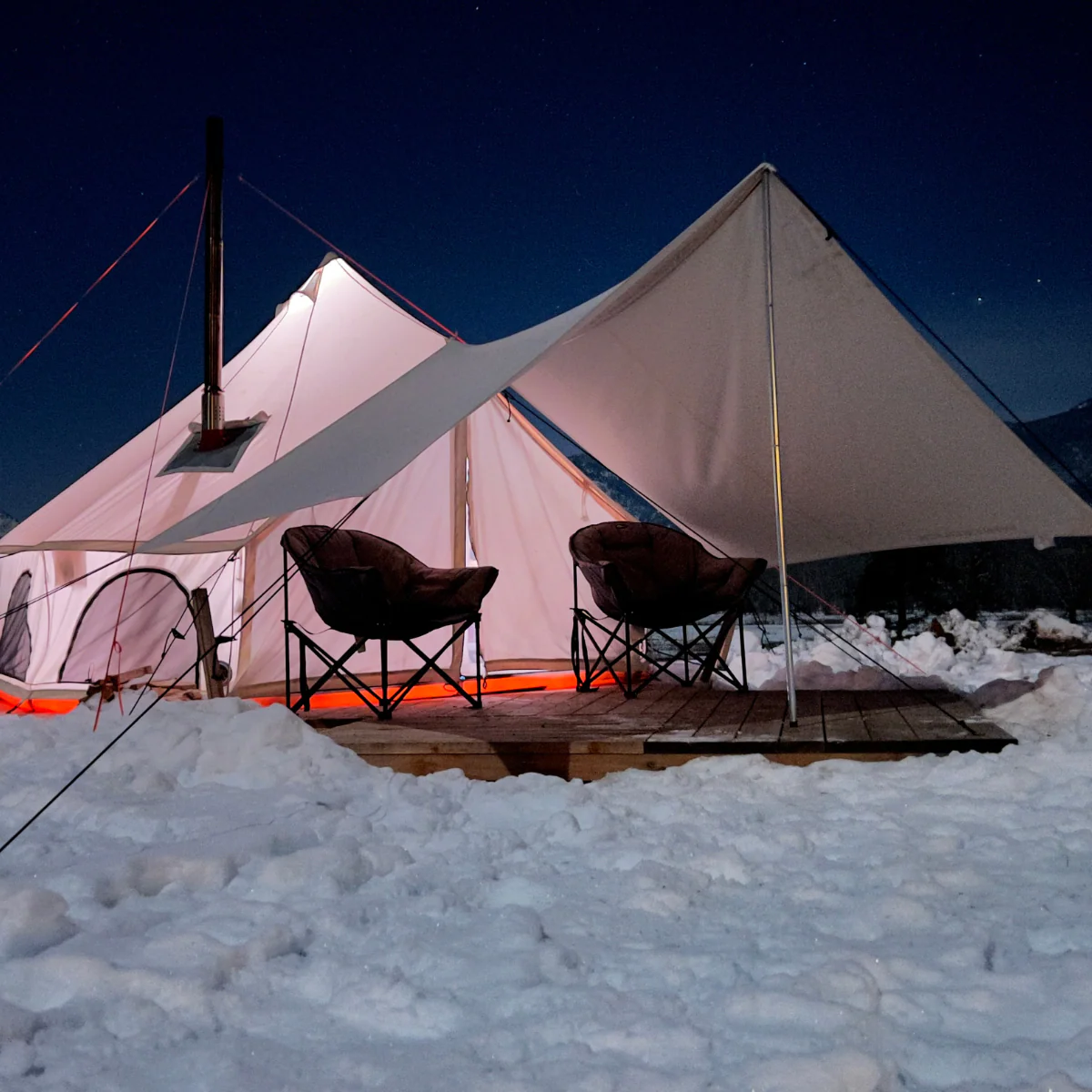 16.5' Avalon Bell Tent - Image 10