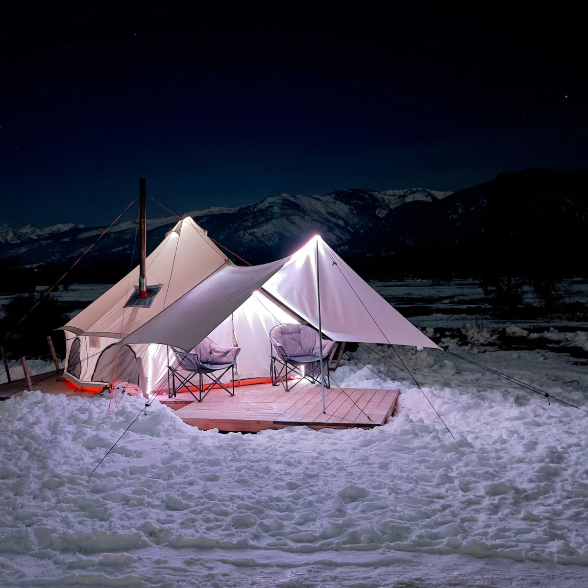 16.5' Avalon Bell Tent - Image 9