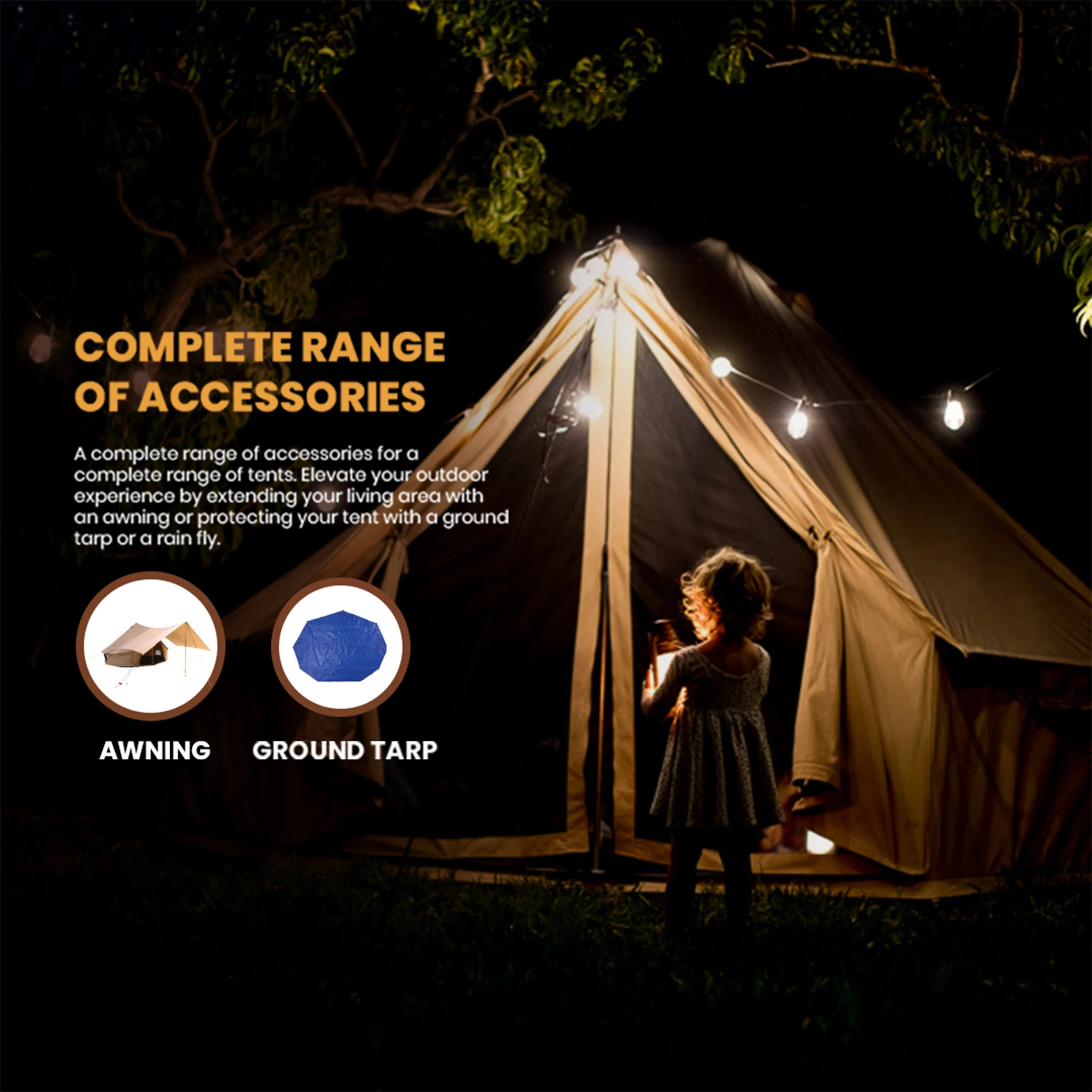 16' Regatta Bell Tent - Image 5