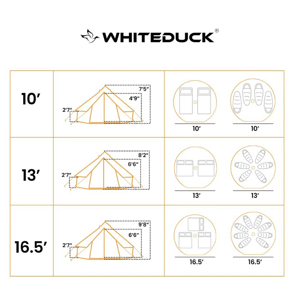 16' Regatta Bell Tent - Image 8