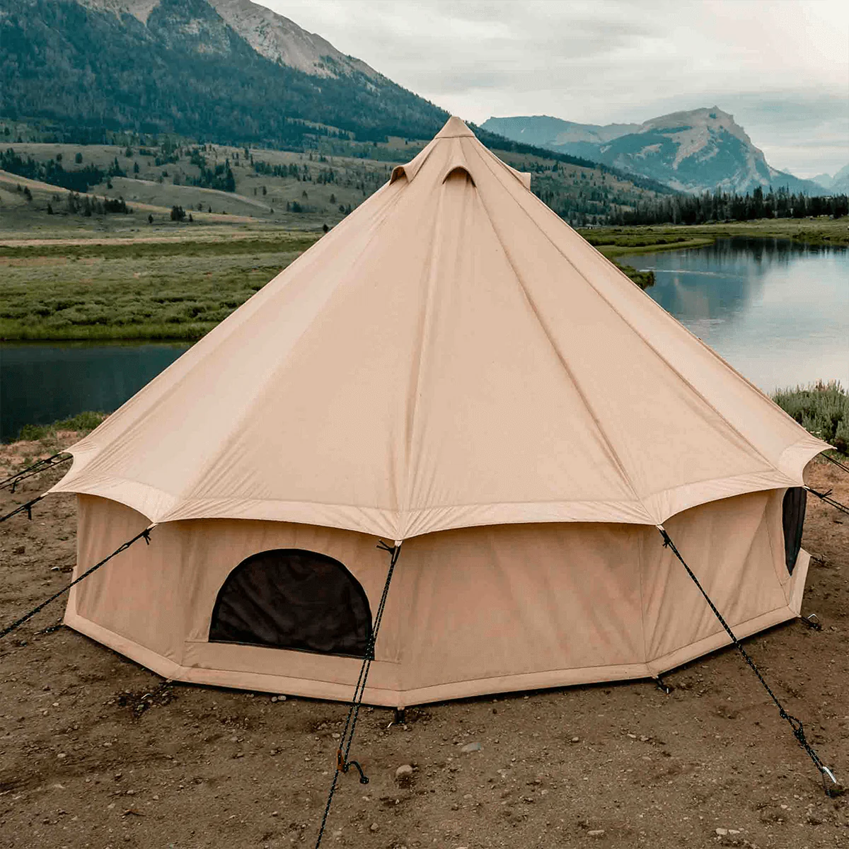16' Regatta Bell Tent - Image 10