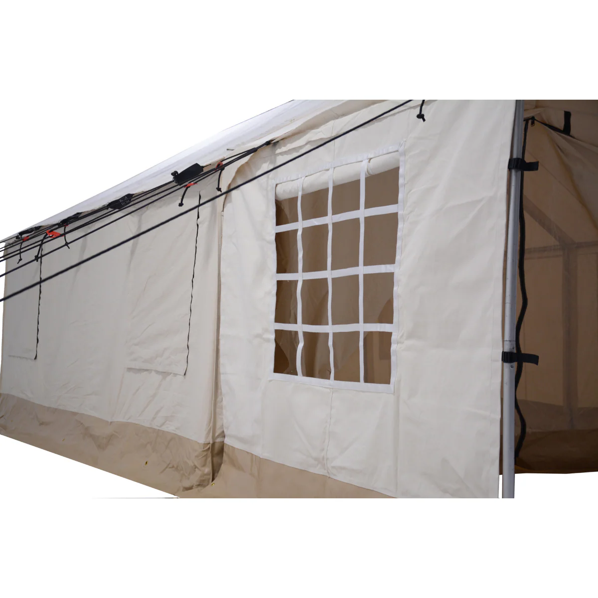 8'x10' Porch - Canvas Wall Tent - Image 5