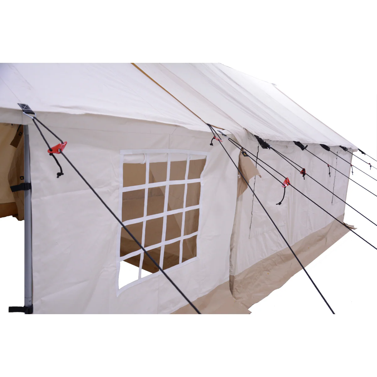8'x10' Porch - Canvas Wall Tent - Image 4